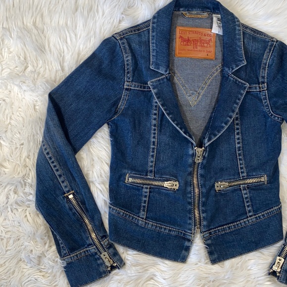 Levi's Jackets & Blazers - Levi’s • Type 1 Big Star Dark Denim Jacket